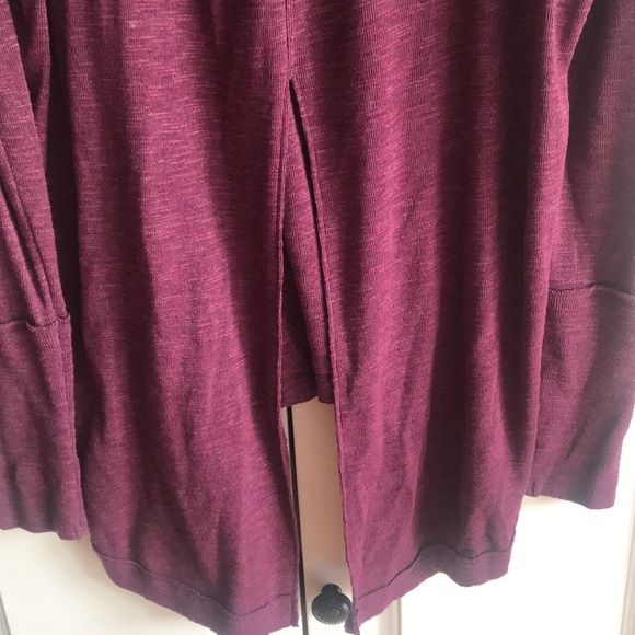 Free People turtleneck. Hi-Lo with slit in back. - Picture 3 of 5